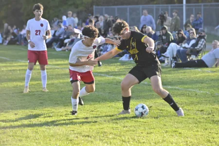 Bristol downs Red Devils in sectional final